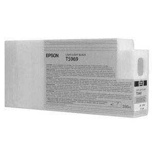 EPSON T5969 (C13T596900) - originálna cartridge, svetlo svetlo čierna, 350ml