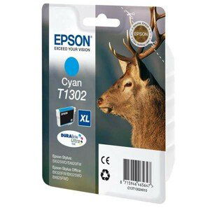 EPSON T1302 (C13T13024010) - originálna cartridge, azúrová, 765 strán