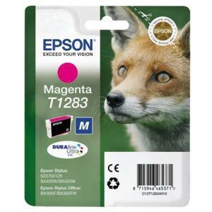 EPSON T1283 (C13T12834011) - originálna cartridge, purpurová, 3,5ml