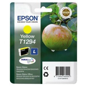 EPSON T1294 (C13T12944011) - originálna cartridge, žltá, 485 strán