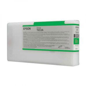 EPSON T653B (C13T653B00) - originálna cartridge, zelená, 200ml