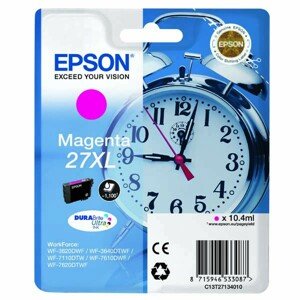 EPSON T2713 (C13T27134010) - originálna cartridge, purpurová