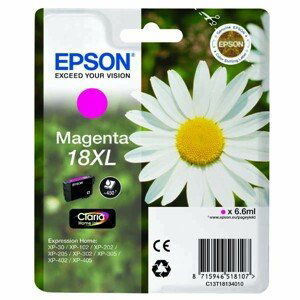 EPSON T1813 (C13T18134020) - originálna cartridge, purpurová, 6,6ml