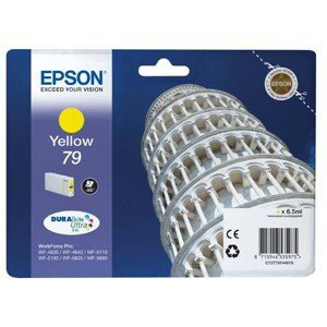 EPSON T7914 (C13T79144010) - originálna cartridge, žltá, 800 strán