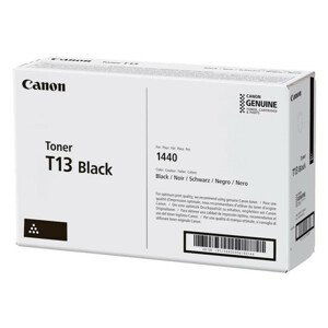CANON T-13 BK - originálny toner, čierny, 10600 strán