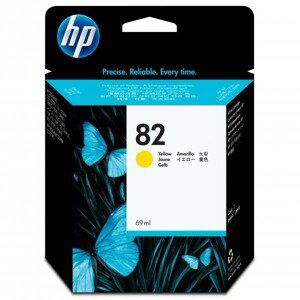 HP C4913A - originálna cartridge HP 82, žltá, 69ml