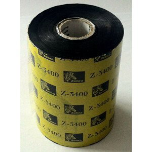Zebra páska 3400 wax/resin. šírka 156mm. dĺžka 450