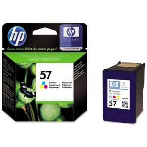 HP C6657AE - originálna cartridge HP 57, farebná, 17ml