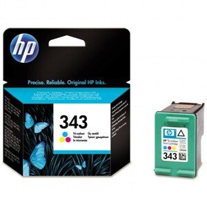 HP C8766EE - originálna cartridge HP 343, farebná, 7ml