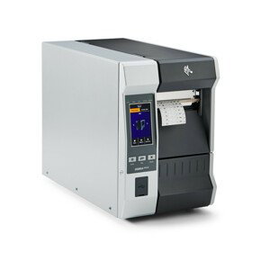ZEBRA printer ZT610 - 300dpi, BT, LAN, Rewind, farebný dotykový displej