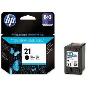 HP C9351AE - originálna cartridge HP 21, čierna, 5ml