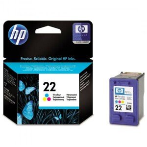 HP C9352AE - originálna cartridge HP 22, farebná, 5ml