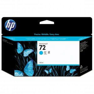 HP C9371A - originálna cartridge HP 72, azúrová, 130ml