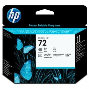 HP C9380A - originálna tlačová hlava HP 72, sivá