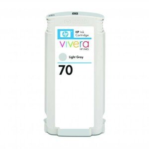 HP C9390A - originálna cartridge HP 70, svetlo azúrová, 130ml