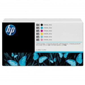 HP C9452A - originálna cartridge HP 70, azúrová, 130ml