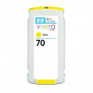 HP C9454A - originálna cartridge HP 70, žltá, 130ml