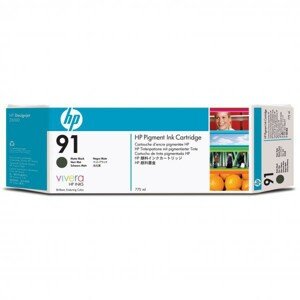 HP C9464A - originálna cartridge HP 91, matne čierna, 775ml