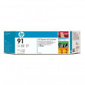 HP C9466A - originálna cartridge HP 91, svetlo sivá, 775ml