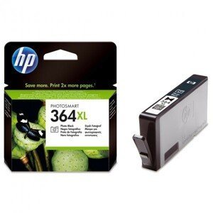 HP CB322EE - originálna cartridge HP 364-XL, fotočierna, 6ml