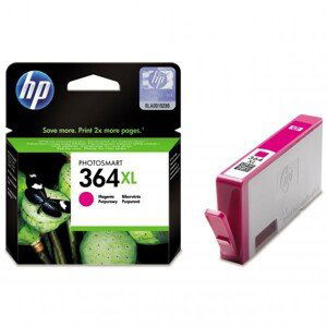 HP CB324EE - originálna cartridge HP 364-XL, purpurová, 7ml