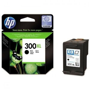 HP CC641EE - originálna cartridge HP 300-XL, čierna, 12ml