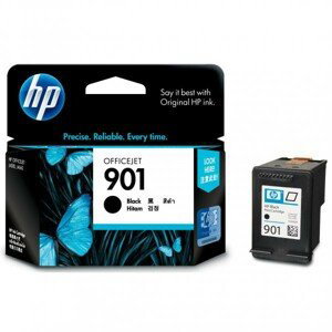 HP CC653AE - originálna cartridge HP 901, čierna, 4ml