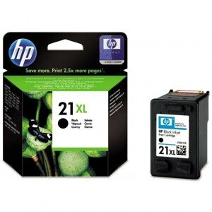 HP C9351CE - originálna cartridge HP 21-XL, čierna, 12ml