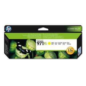 HP CN628AE - originálna cartridge HP 971-XL, žltá, 86,5ml