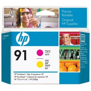 HP C9461A - originálna tlačová hlava HP 91, purpurová