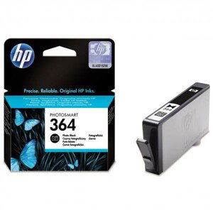 HP CB317EE - originálna cartridge HP 364, fotočierna, 3ml