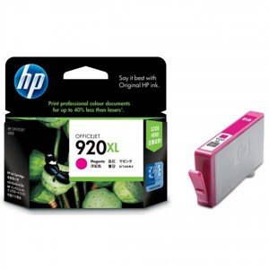 HP CD973AE - originálna cartridge HP 920-XL, purpurová, 6ml