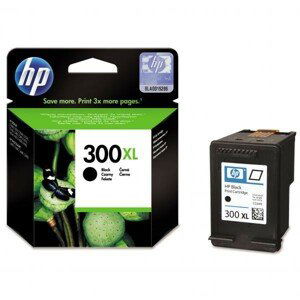 HP CC641EE - originálna cartridge HP 300-XL, čierna, 12ml