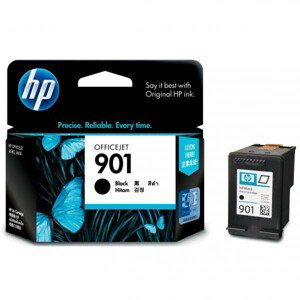 HP CC653AE - originálna cartridge HP 901, čierna, 4ml