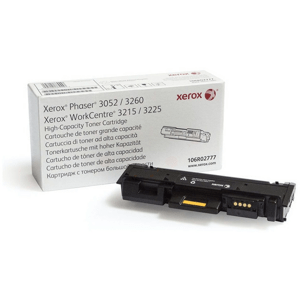 XEROX 3225 (106R02777) - originálny toner, čierny, 3000 strán