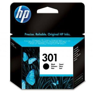 HP CH561EE - originálna cartridge HP 301, čierna, 3ml