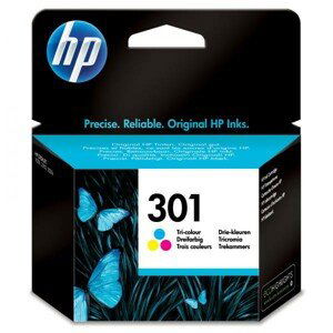 HP CH562EE - originálna cartridge HP 301, farebná, 6ml