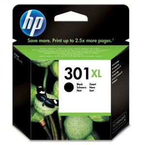 HP CH563EE - originálna cartridge HP 301-XL, čierna, 8ml