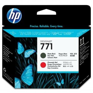 HP CE017A - originálna tlačová hlava HP 771, matne čierna