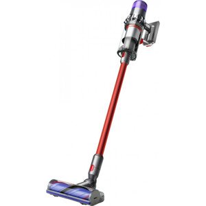 Dyson V11 Absolute Extra (2022) akumulátorový vysávač, Li-Ion batéria, HEPA filter, zberná nádoba, červený