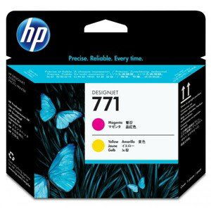 HP CE018A - originálna tlačová hlava HP 771, purpurová