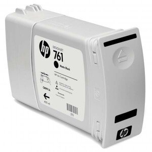 HP CM991A - originálna cartridge HP 761, matne čierna, 400ml