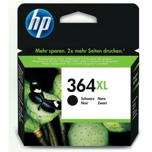 HP CN684EE - originálna cartridge HP 364-XL, čierna, 18ml