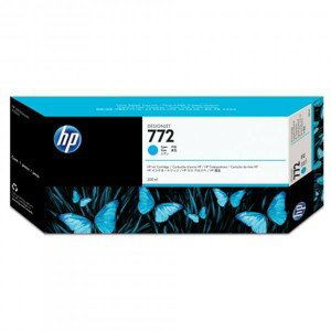 HP CN636A - originálna cartridge HP 772, azúrová, 300ml