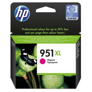 HP CN047AE - originálna cartridge HP 951-XL, purpurová, 17ml