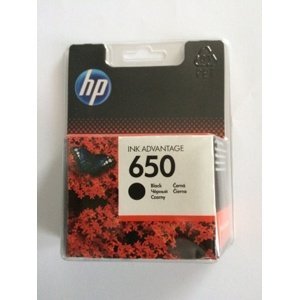 HP CZ101AE - originálna cartridge HP 650, čierna, 6,5ml