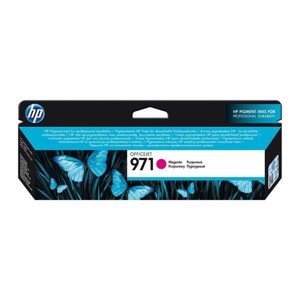 HP CN623AE - originálna cartridge HP 971, purpurová, 2500 strán