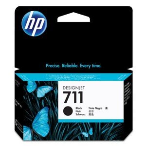 HP CZ129A - originálna cartridge HP 711, čierna, 38ml