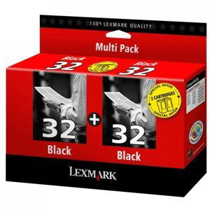 LEXMARK 80D2956 - originálna cartridge, čierna, 460 strán 2ks