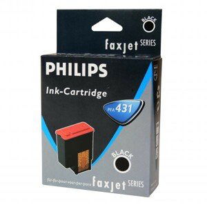 PHILIPS PFA 431 - originálna cartridge, čierna, 500 strán